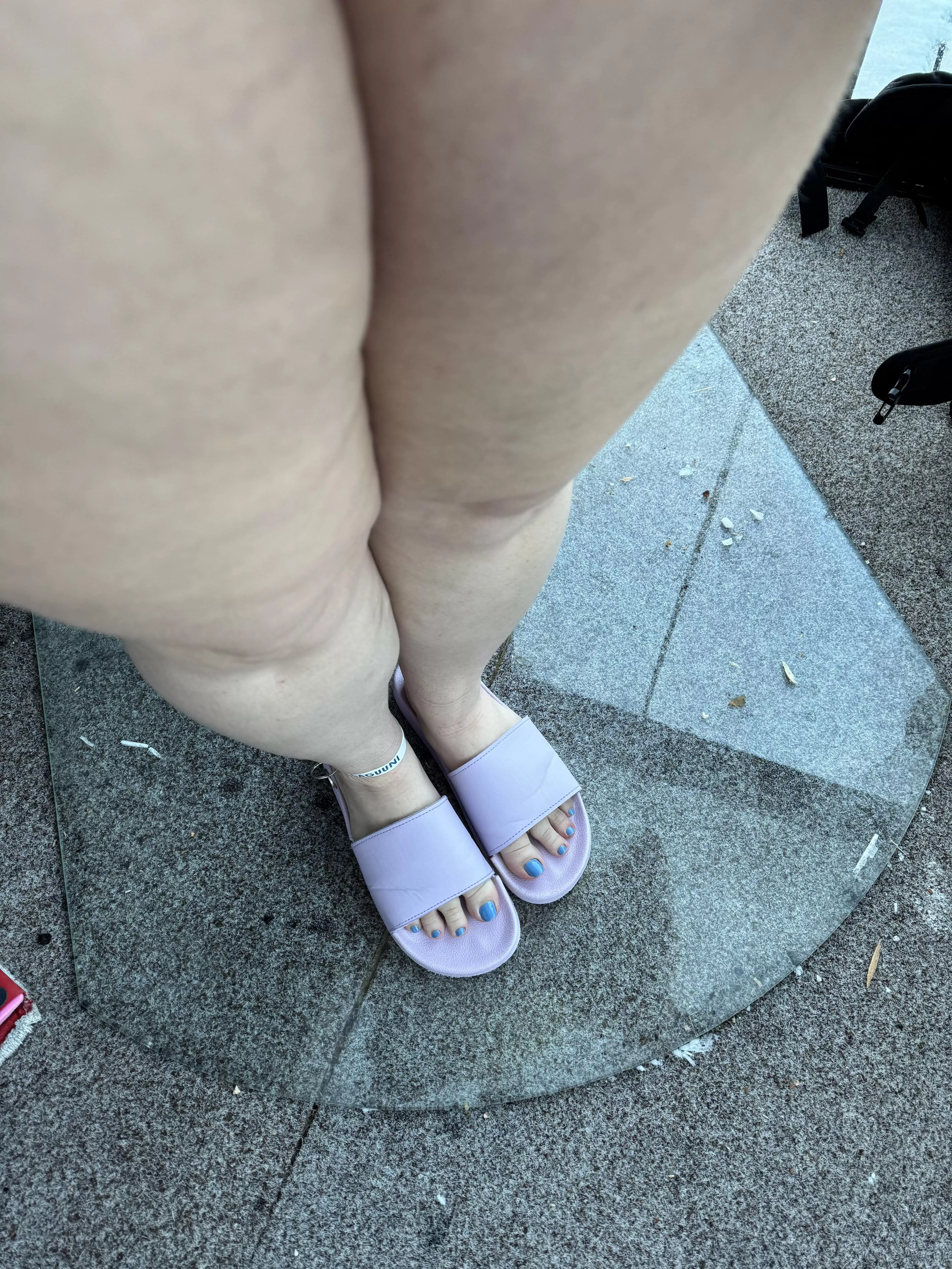 All nude and ready to dip myself in cold water. Would you warm me up after?