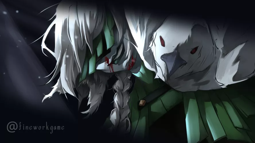 Andriss from our game Fine Work!! [OC]