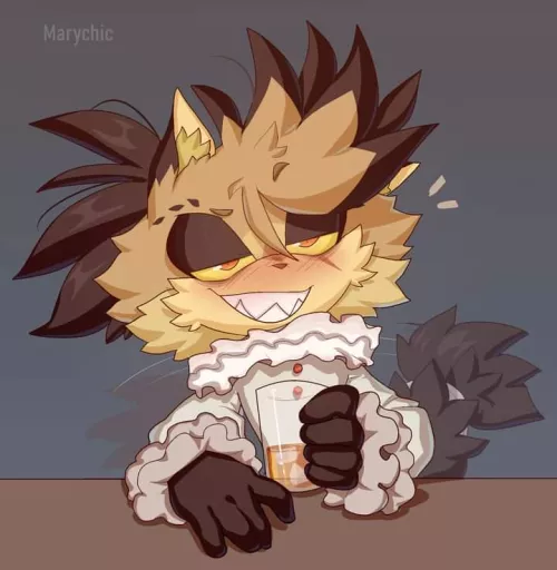 Another gift I did for one of My clients x33 (Art by me)