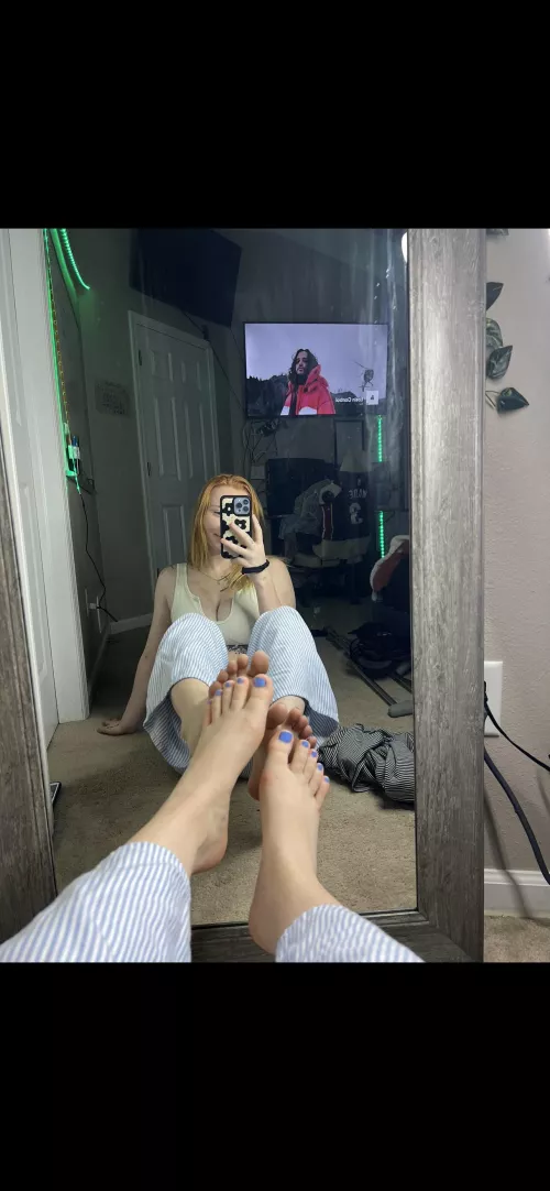 Anyone love vanilla flavored feet?