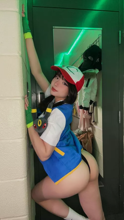ash ketchum pokemon by mya