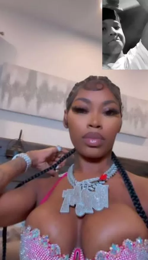 Asian Doll with Lil 50