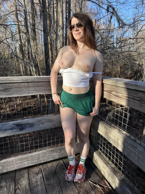 Bayou titties are essential 🐊