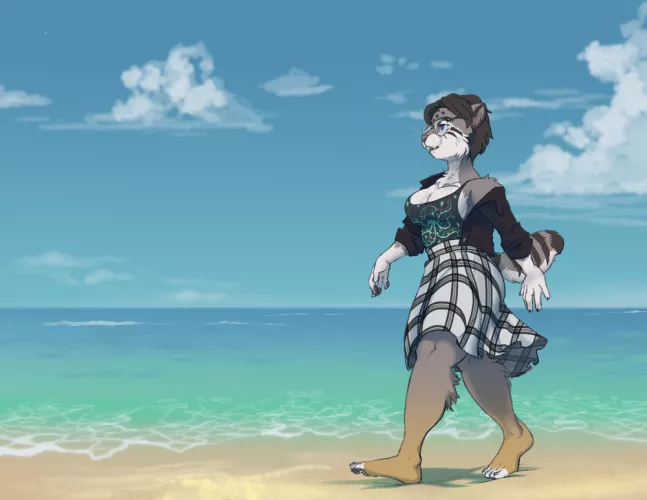 Beach Stroll (OtherWords)