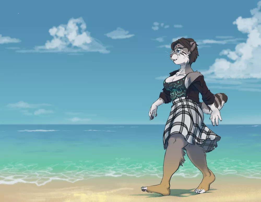 Beach Stroll (OtherWords)