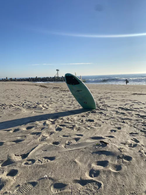 Beautiful morning on the Jersey shore🤙🏻🎶🎶