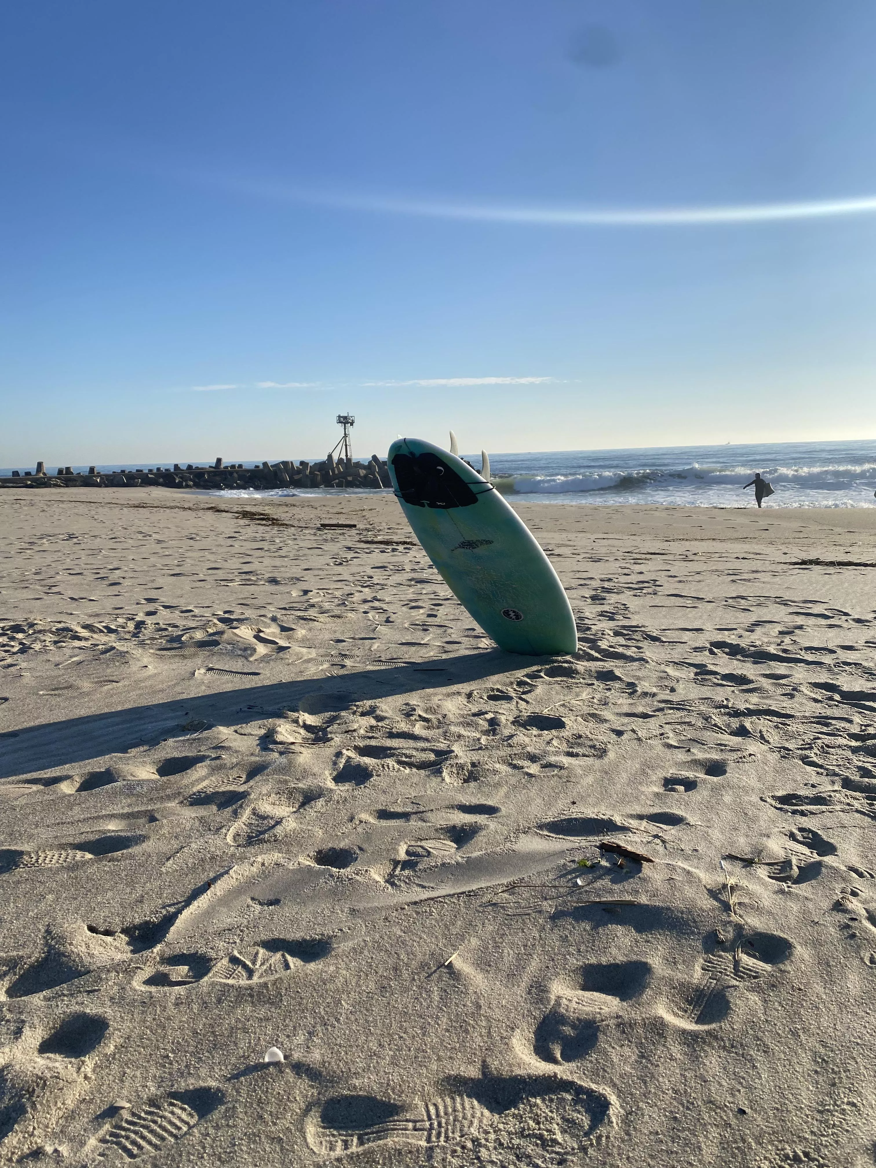 Beautiful morning on the Jersey shore🤙🏻🎶🎶