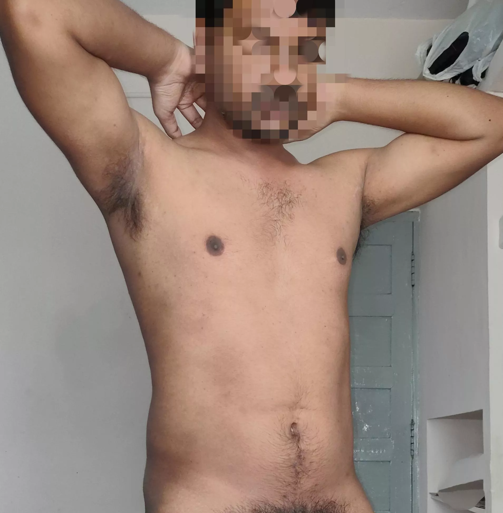 Been growing since sometime, should I shave it