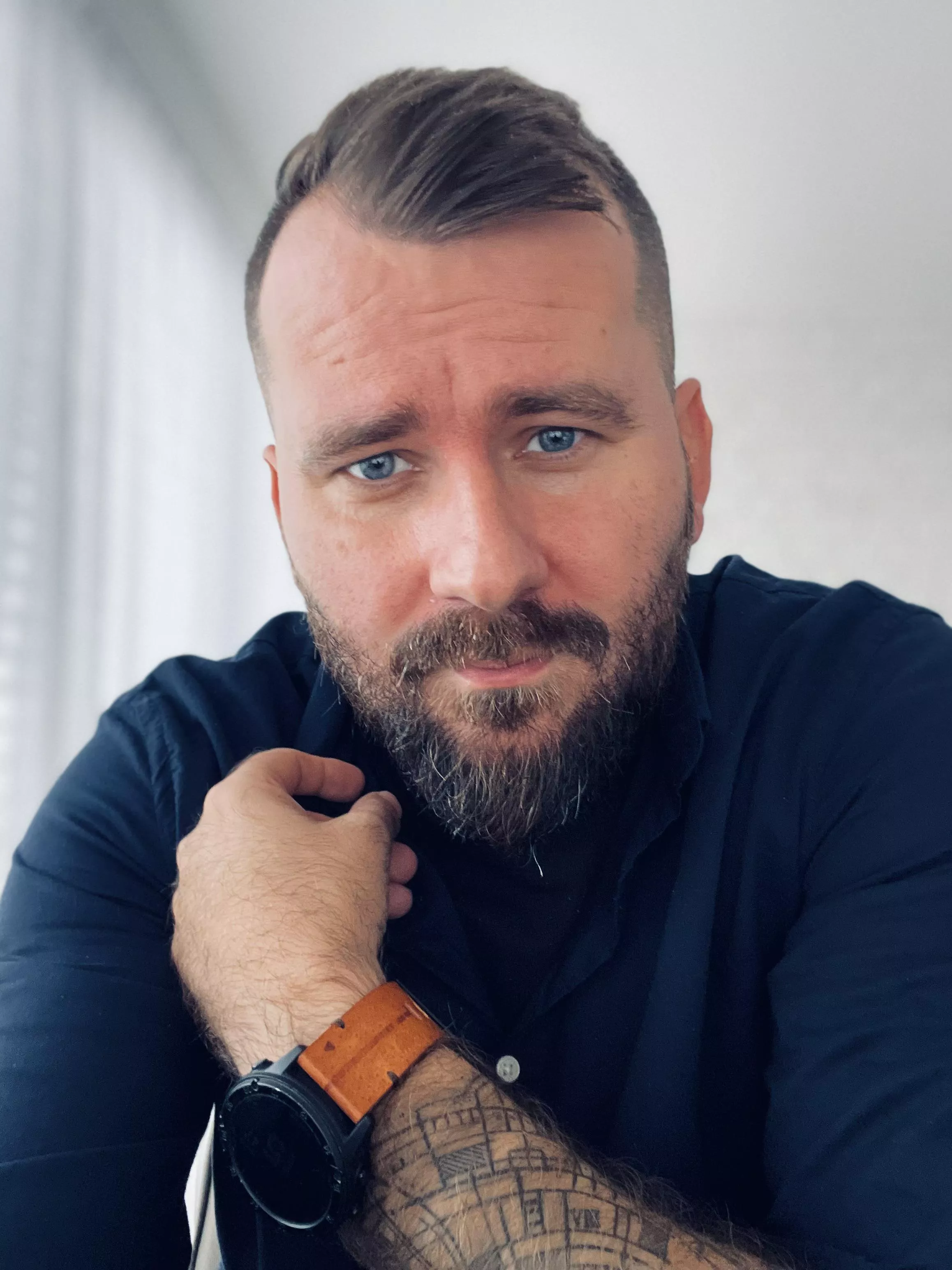 behind blue eyes…you will find me …