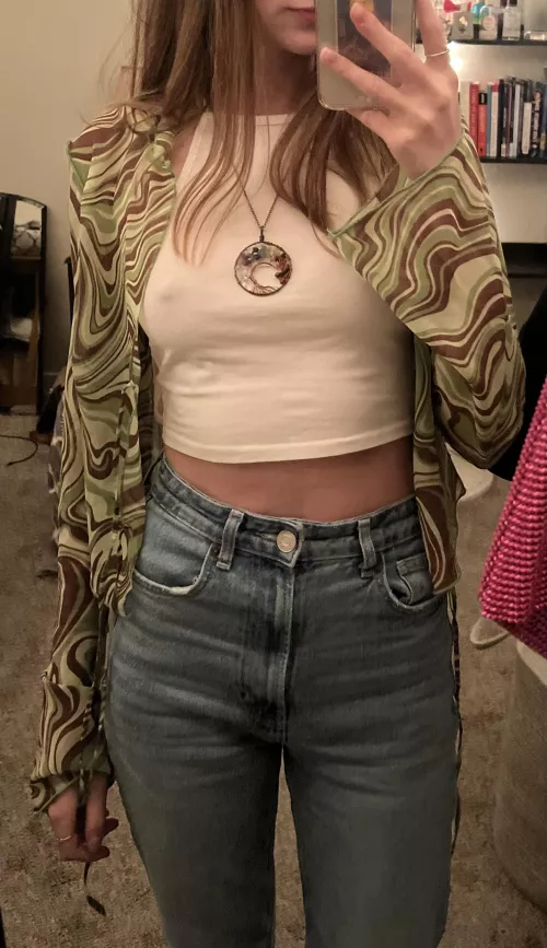 Braless is the only way I go to first dates