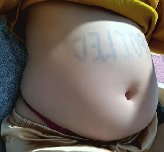 Can I be your fat feedee gf? 🥵