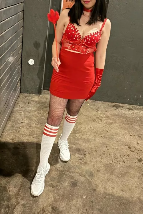 Can I bet your little devil? 😈