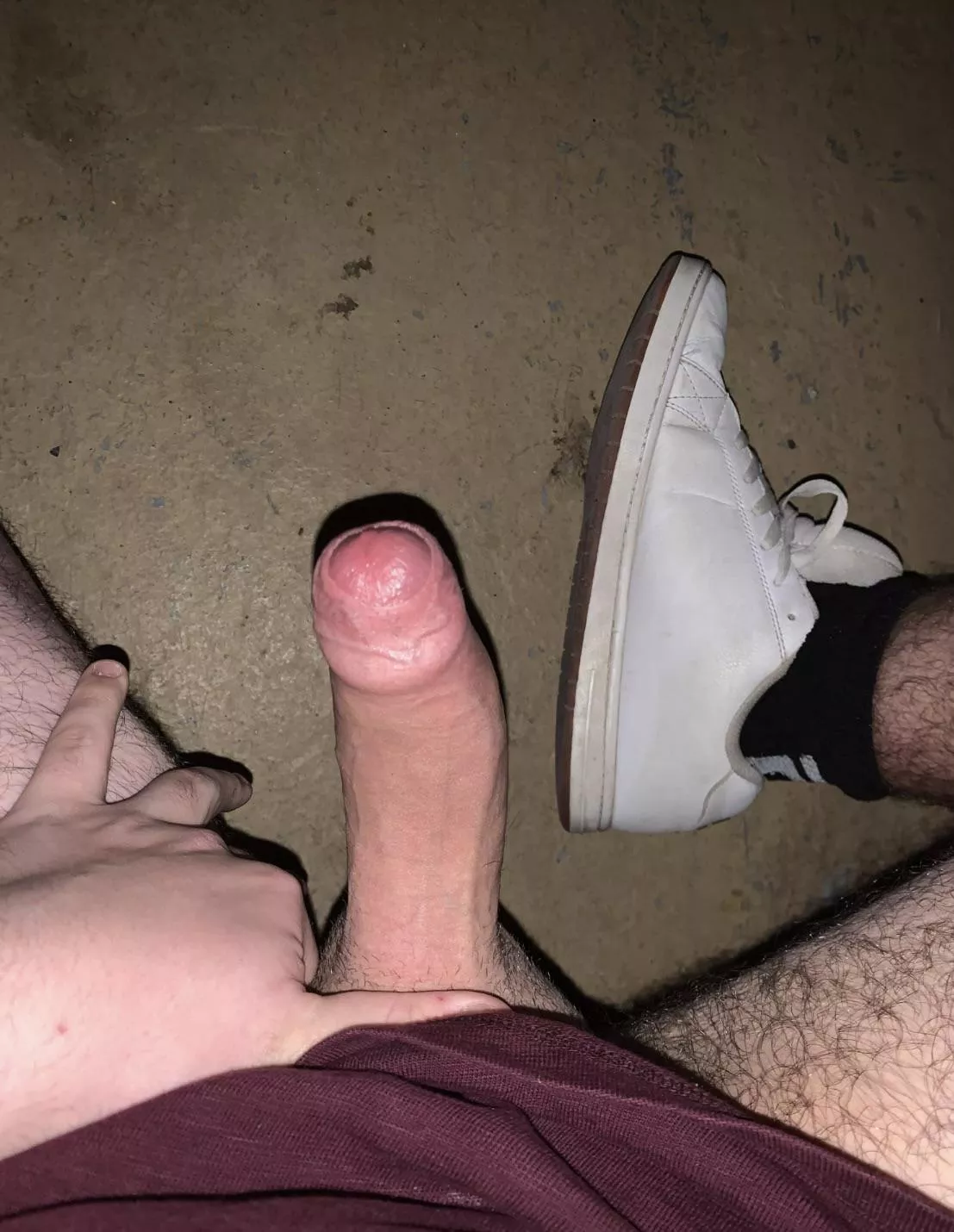 Can I borrow your hand?