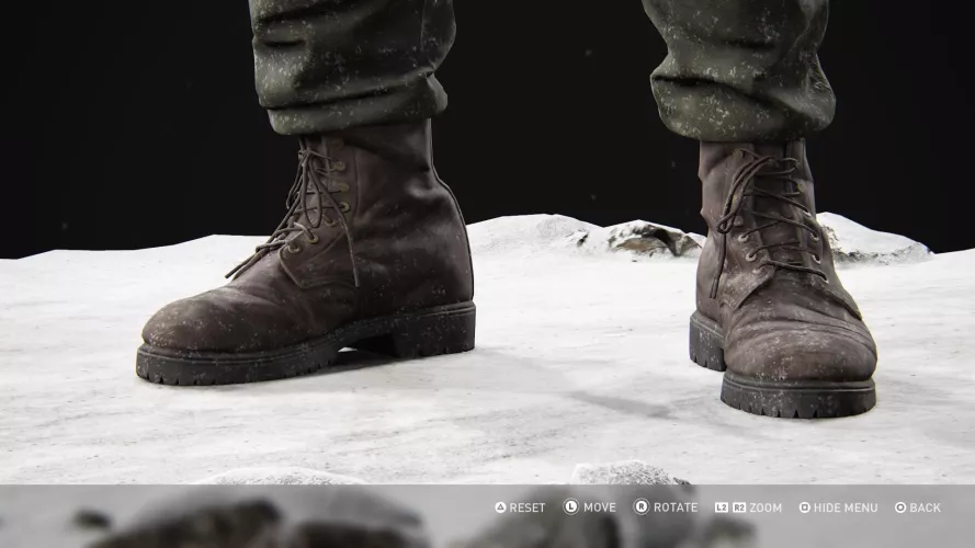 Can someone help find a similar boot to Abby from tlou part 2