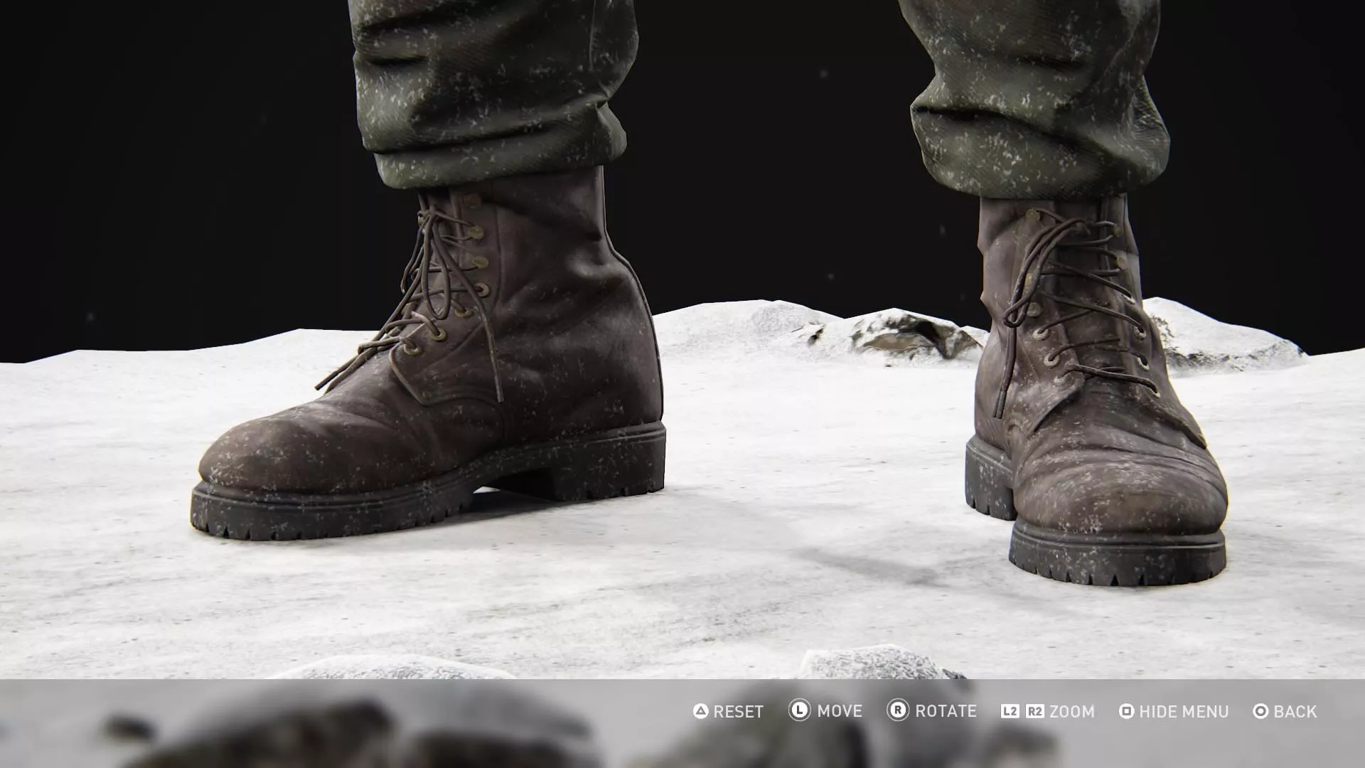 Can someone help find a similar boot to Abby from tlou part 2