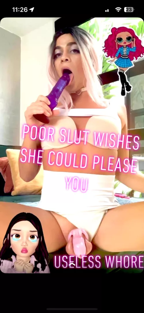 Can someone with a massive cock in St Pete own me asap ??