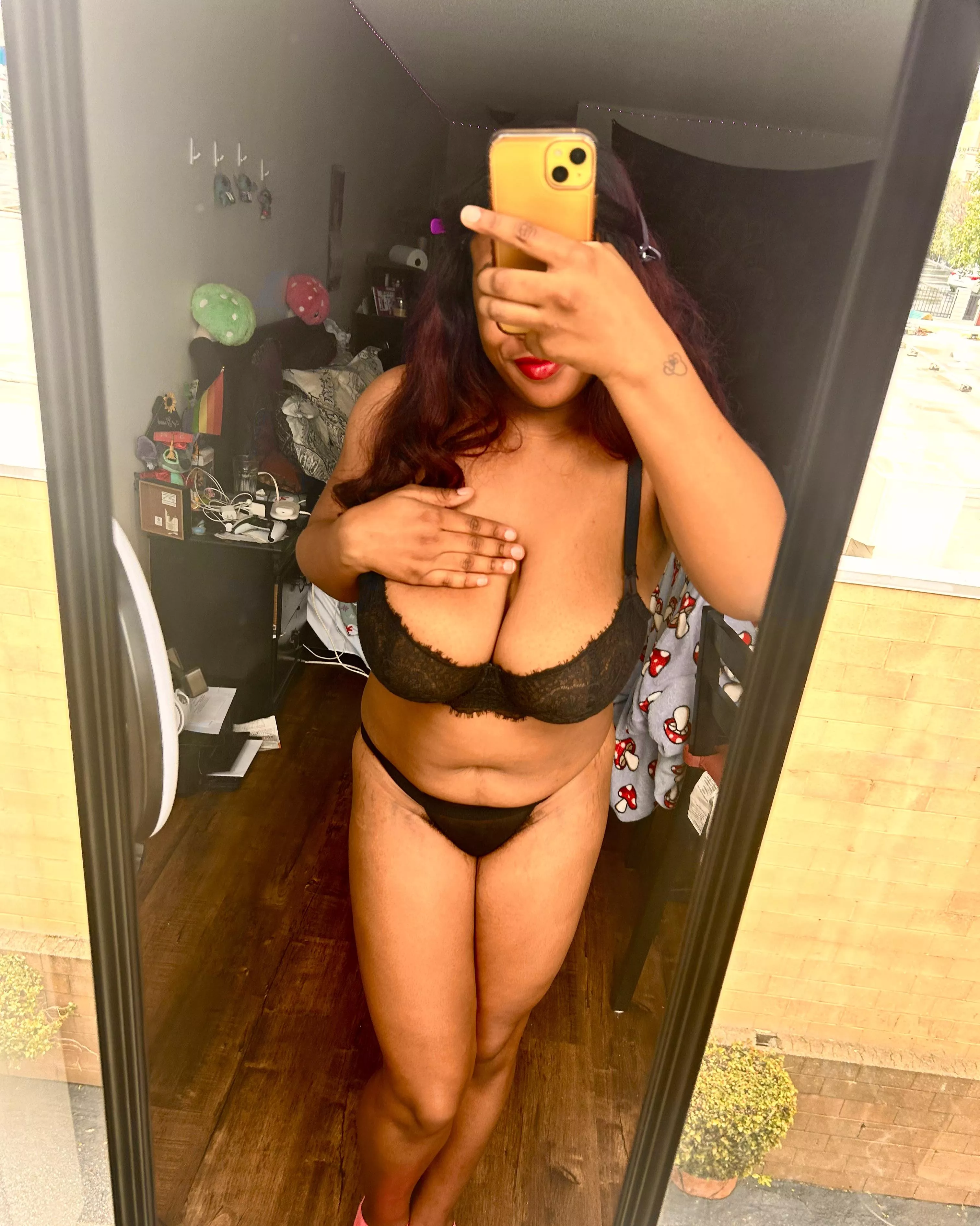 Can we cuddle but without clothes?