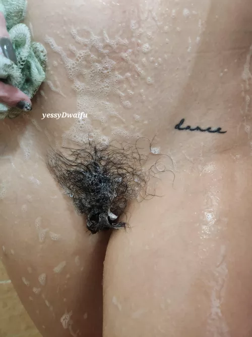 can you help me scrub my bush?