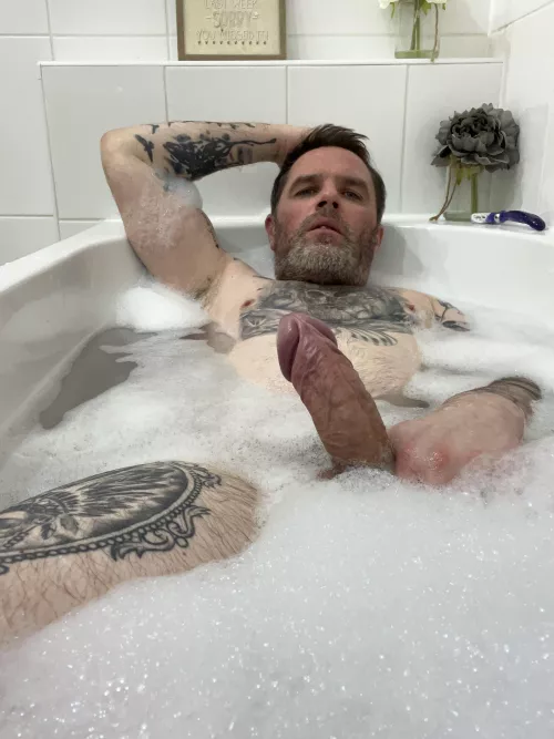 Chilling in the bath [42]