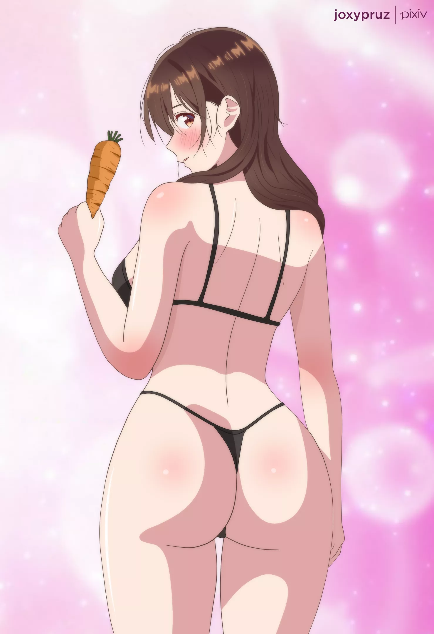 Chizuru Mizuhara From Behind (Rent A Girlfriend)