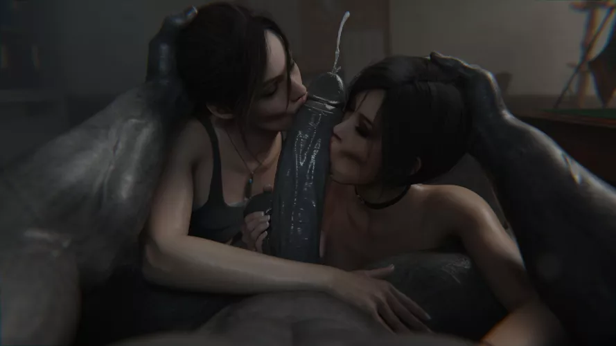 Claire and Ada (Stephanie) [Resident Evil]