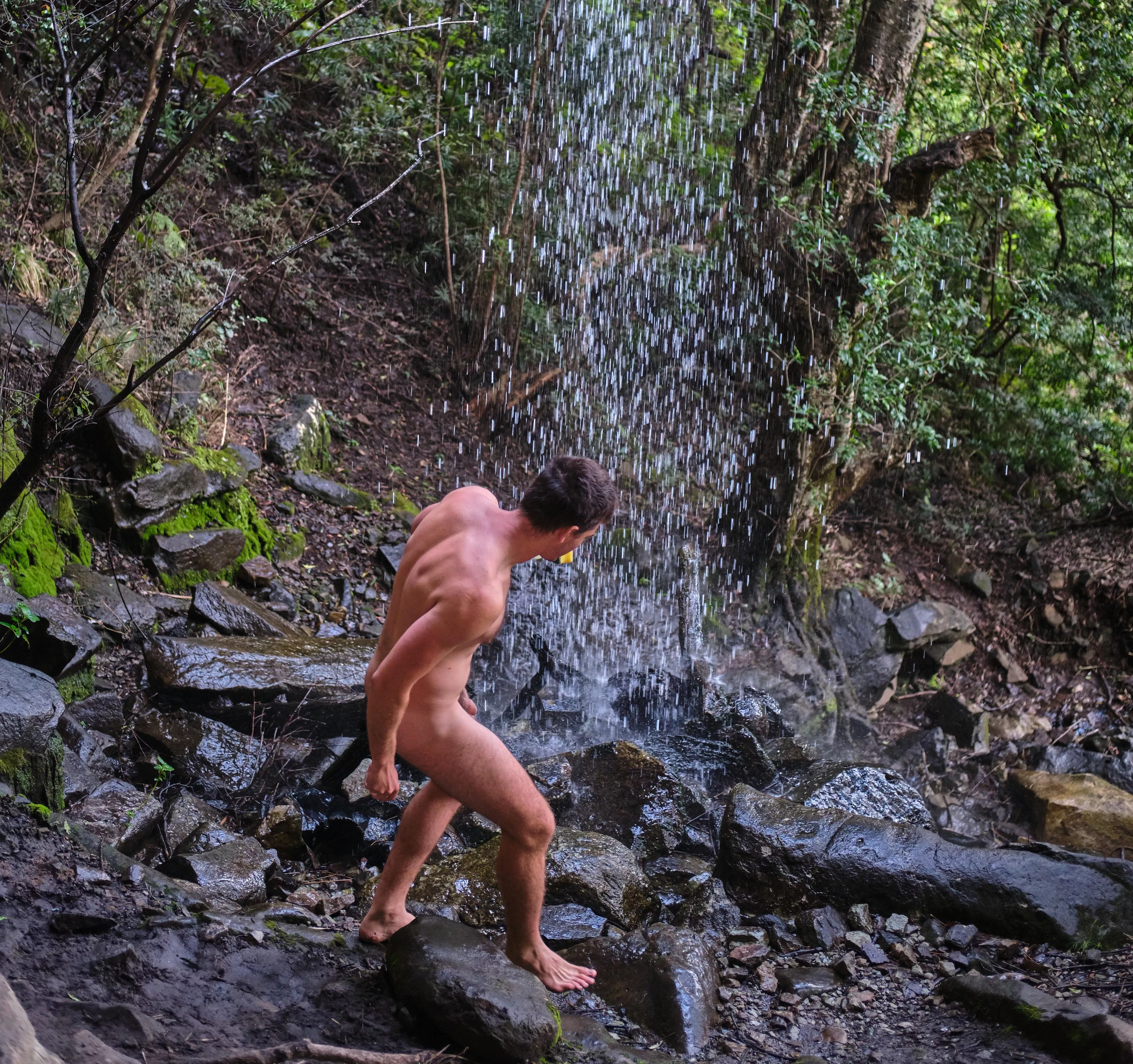 Come hike with me! We can shower together in the waterfall (28).