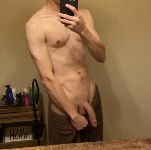 Come join me and let's wash each other 😉