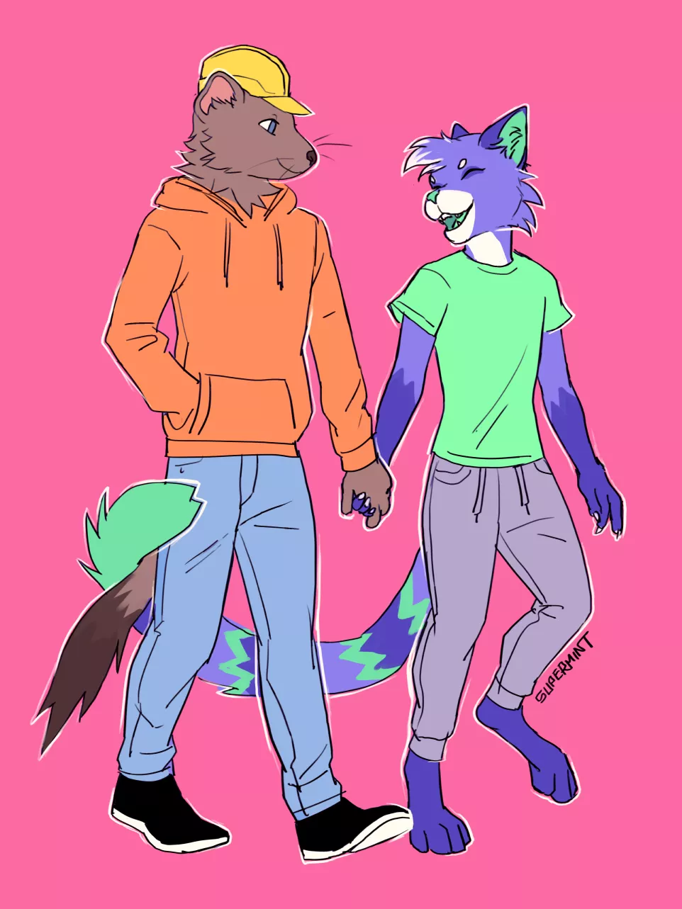 [Commission] Sven & Vee