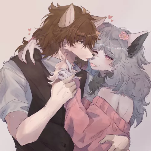 Couple commission (art by me)