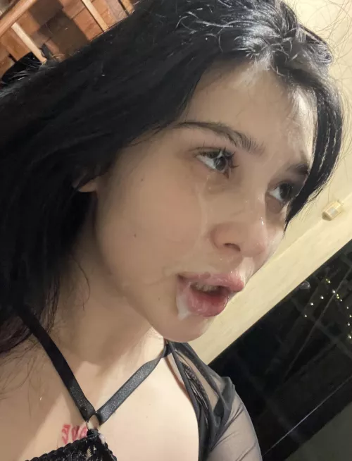 Cover me with your semen!