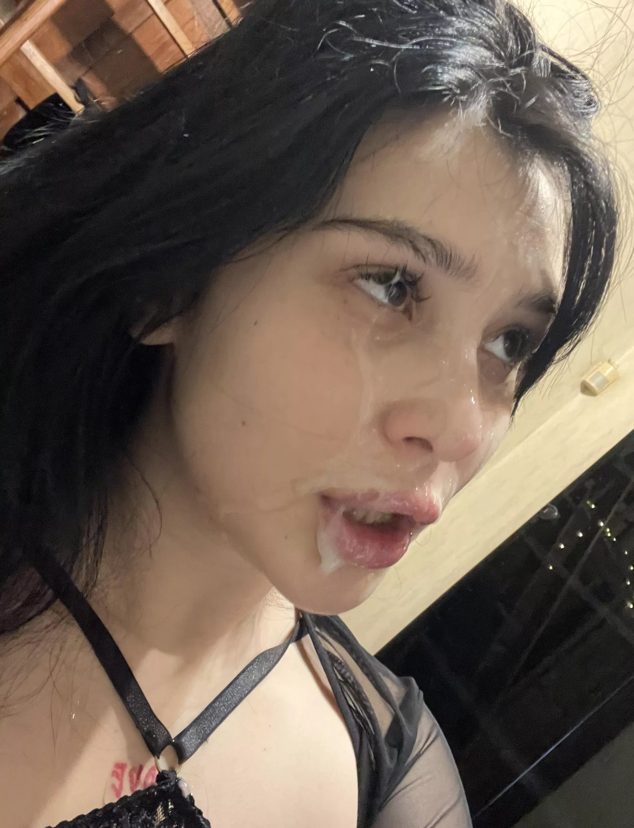 Cover me with your semen!