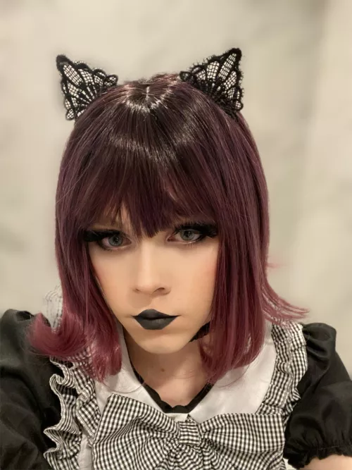 Cute-goth cat boy🖤