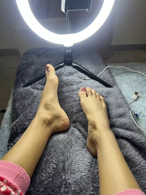 Did you order a petites foot for dinner