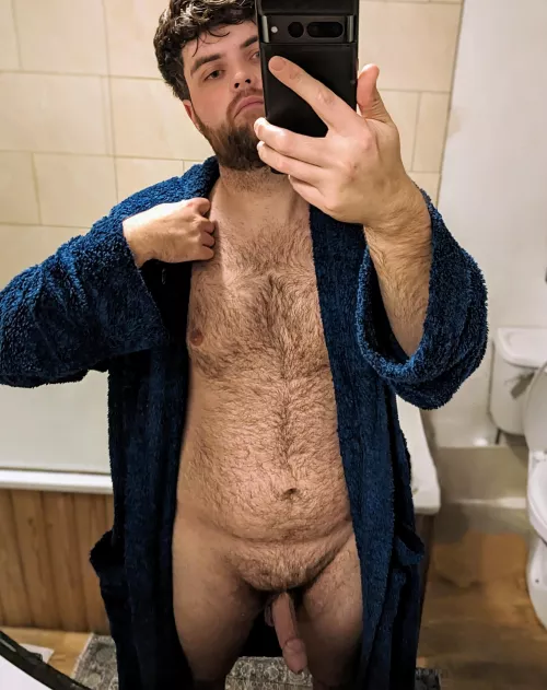 DM me if you would eat a gummy and chill in our dressing gowns, with nothing on underneath 😈