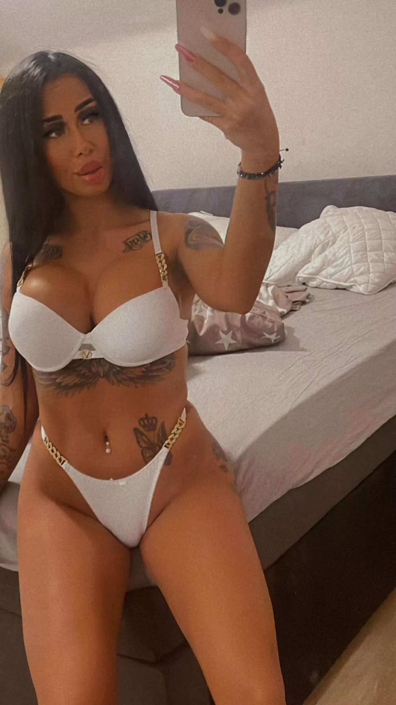 Do I look good in white?