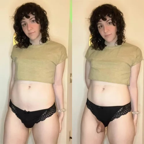 Do you like it on or do you like it off? 😏