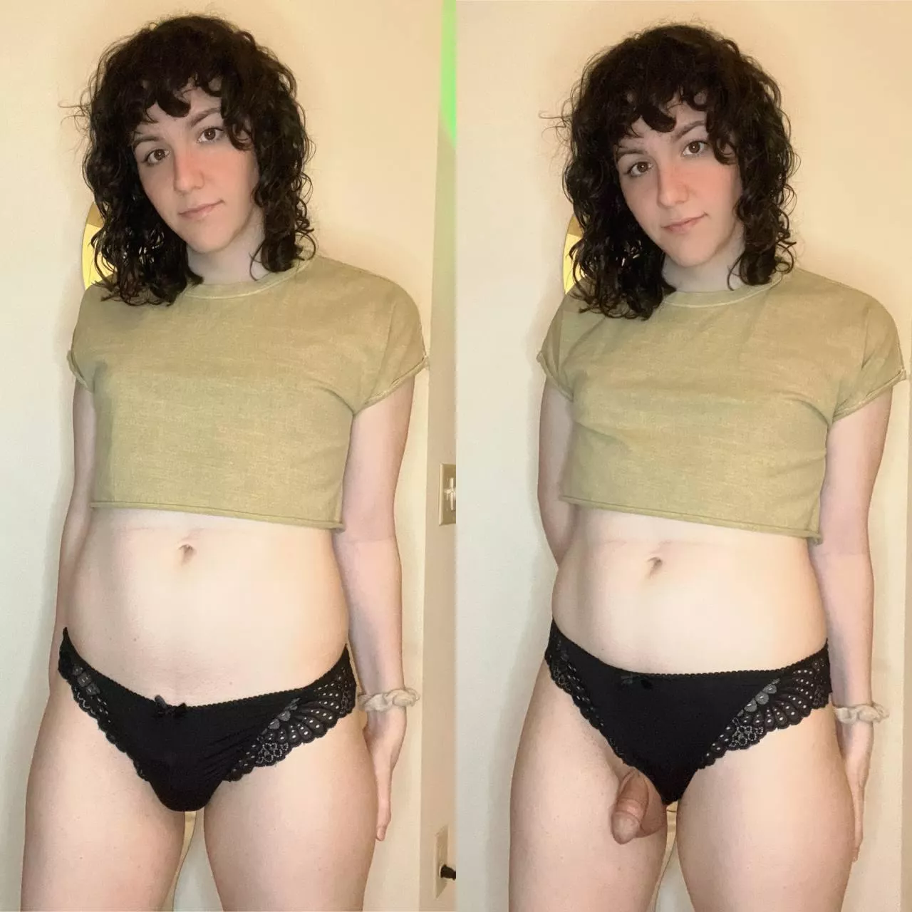 Do you like it on or do you like it off? 😏