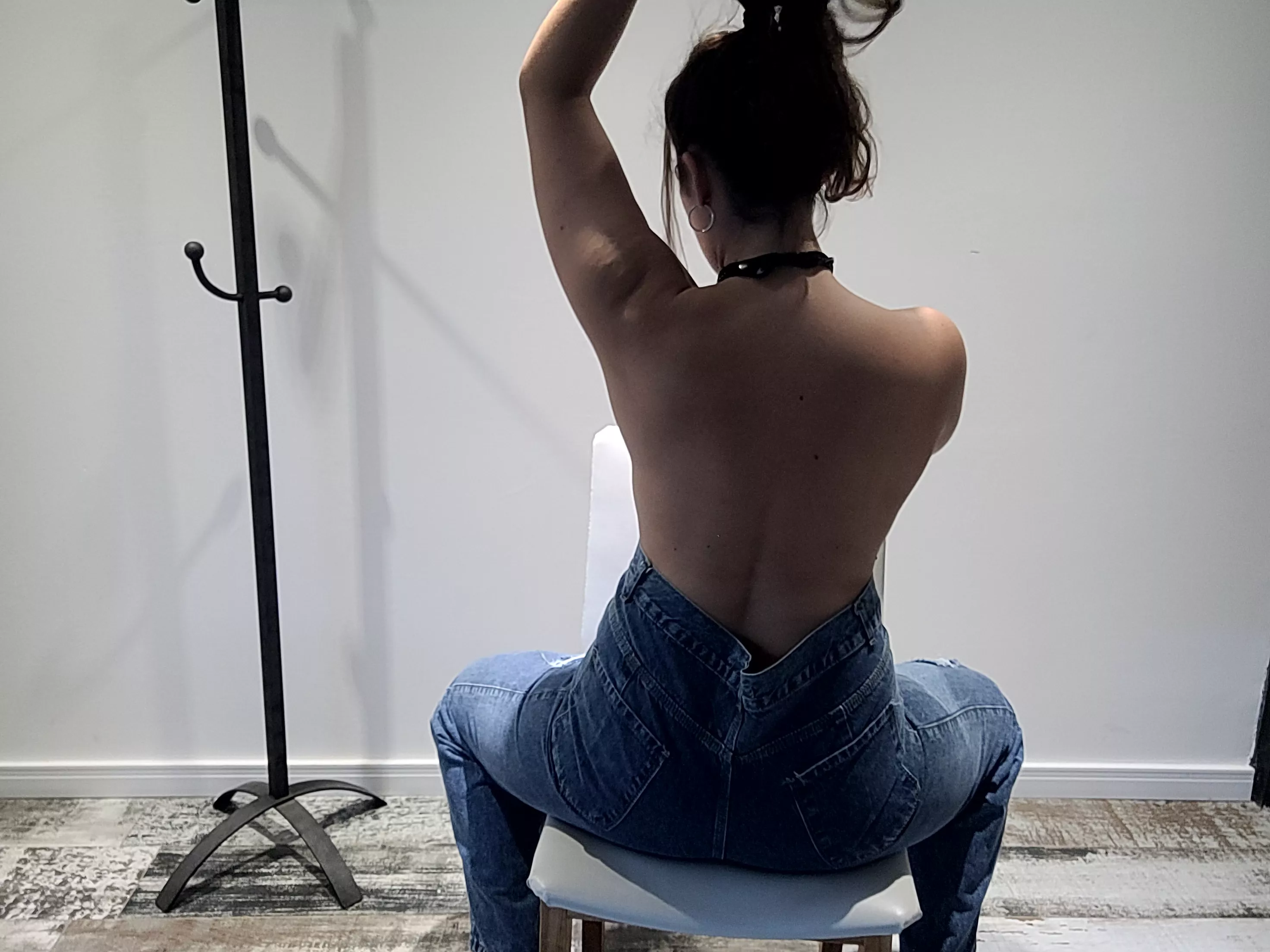 Do you like my ponytail?