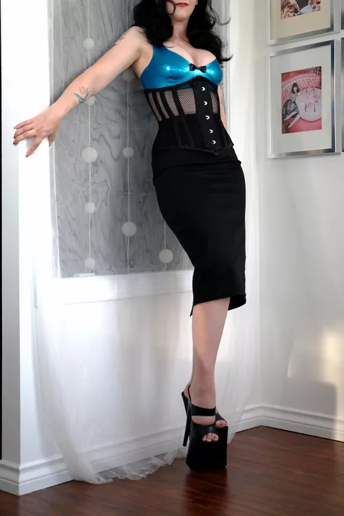 Do you like the view from down there?