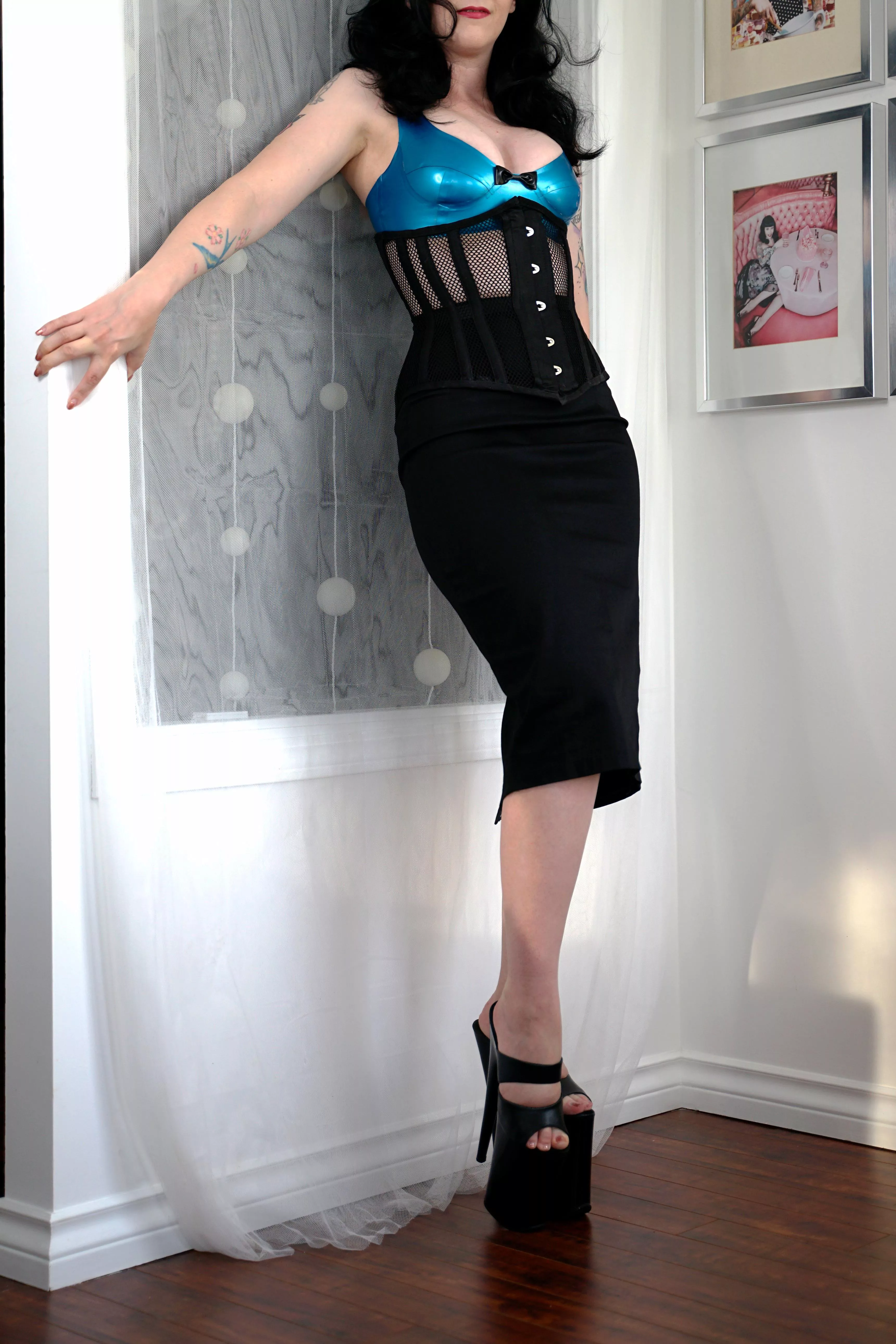 Do you like the view from down there?