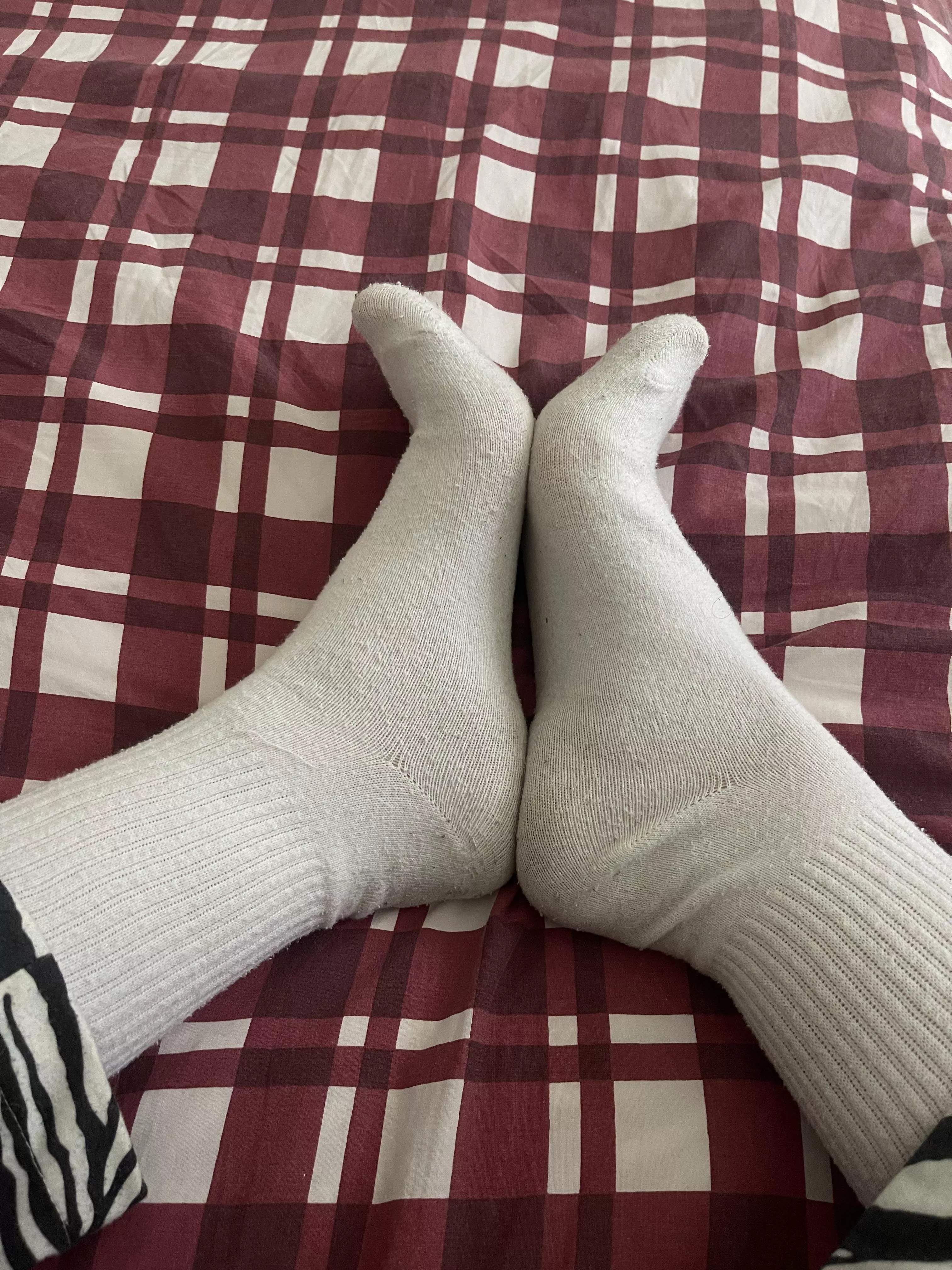 Do you like white socks?