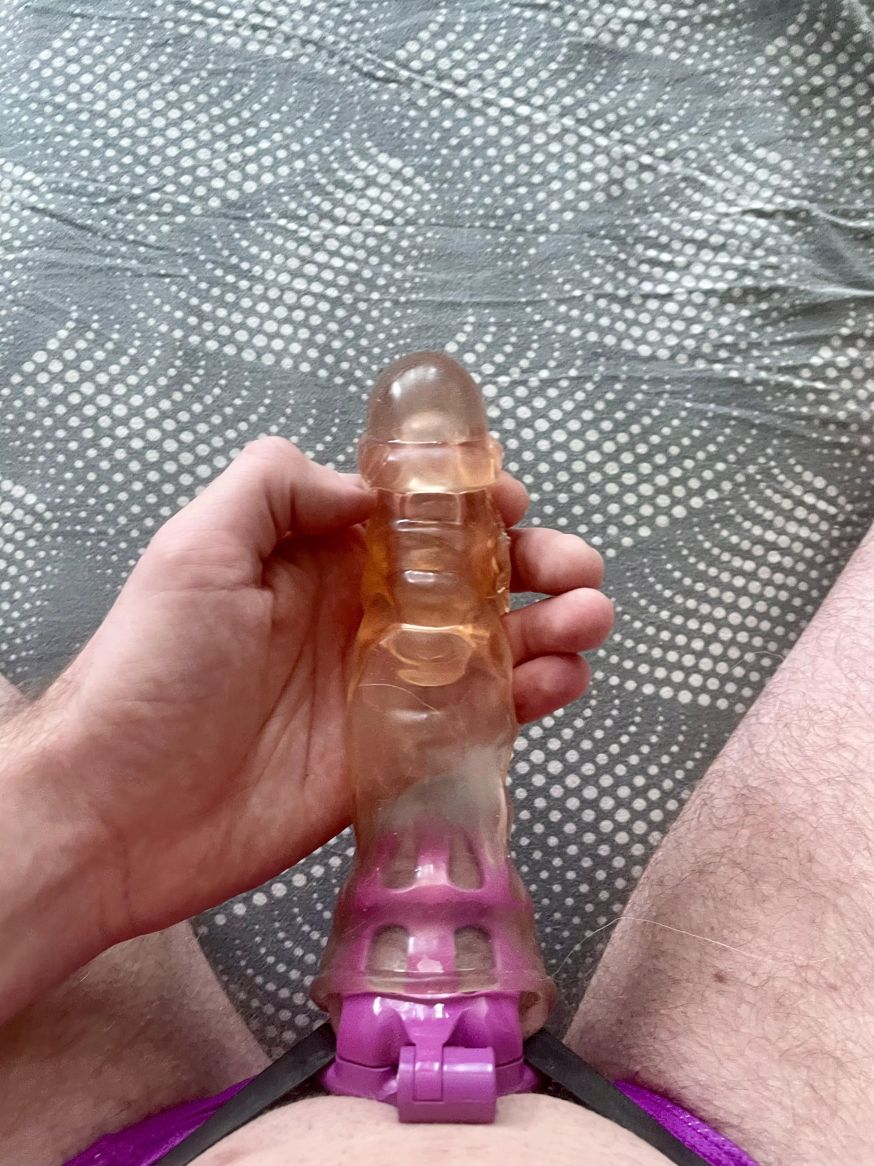 Do you think I should open up to my husband now?