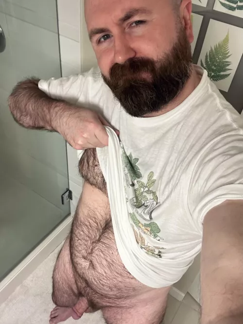 Early morning peep show