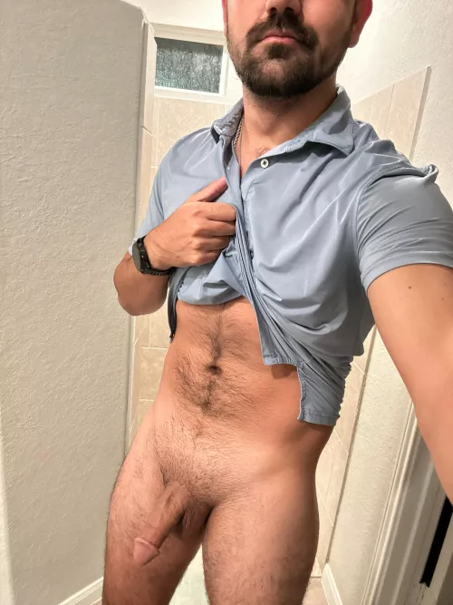 Eat my balls before work?