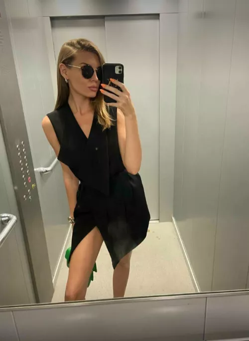 elegant business lady dress