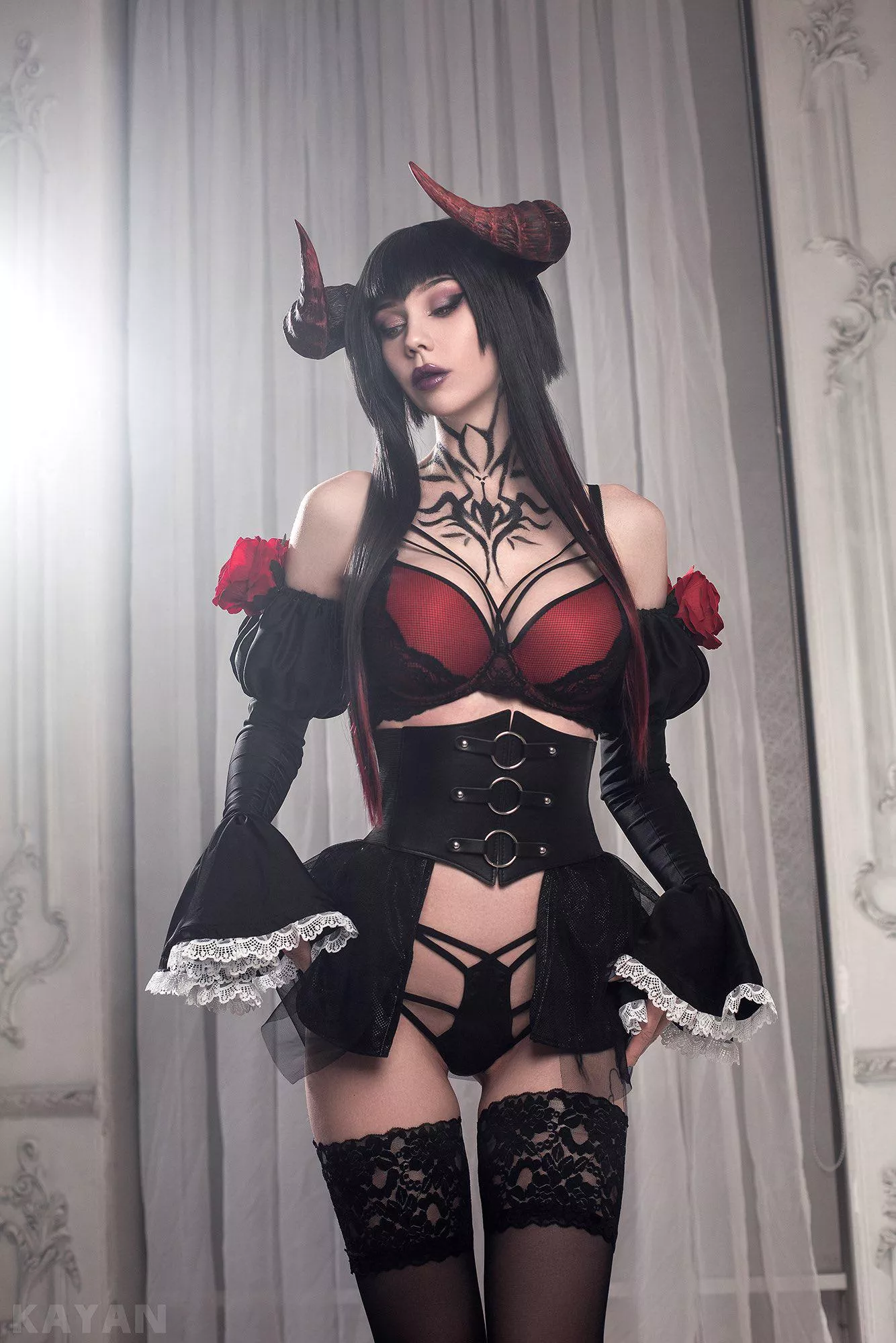 Eliza from Tekken by Kaya Nilson