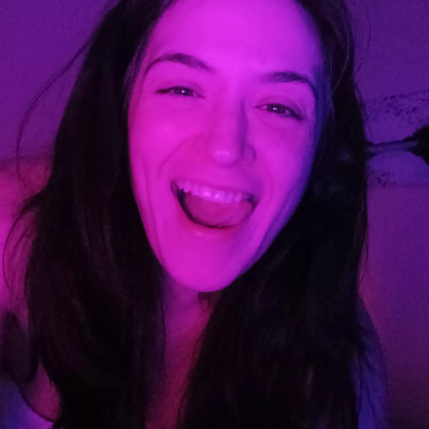 Embarrassing selfie from last night 😀