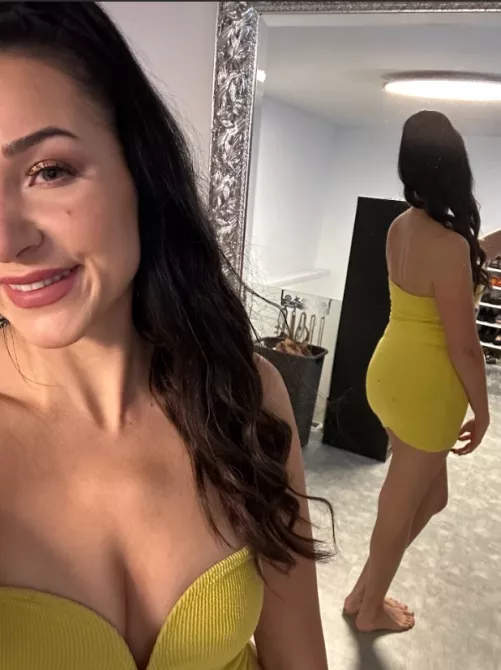 Feeling classy in dress