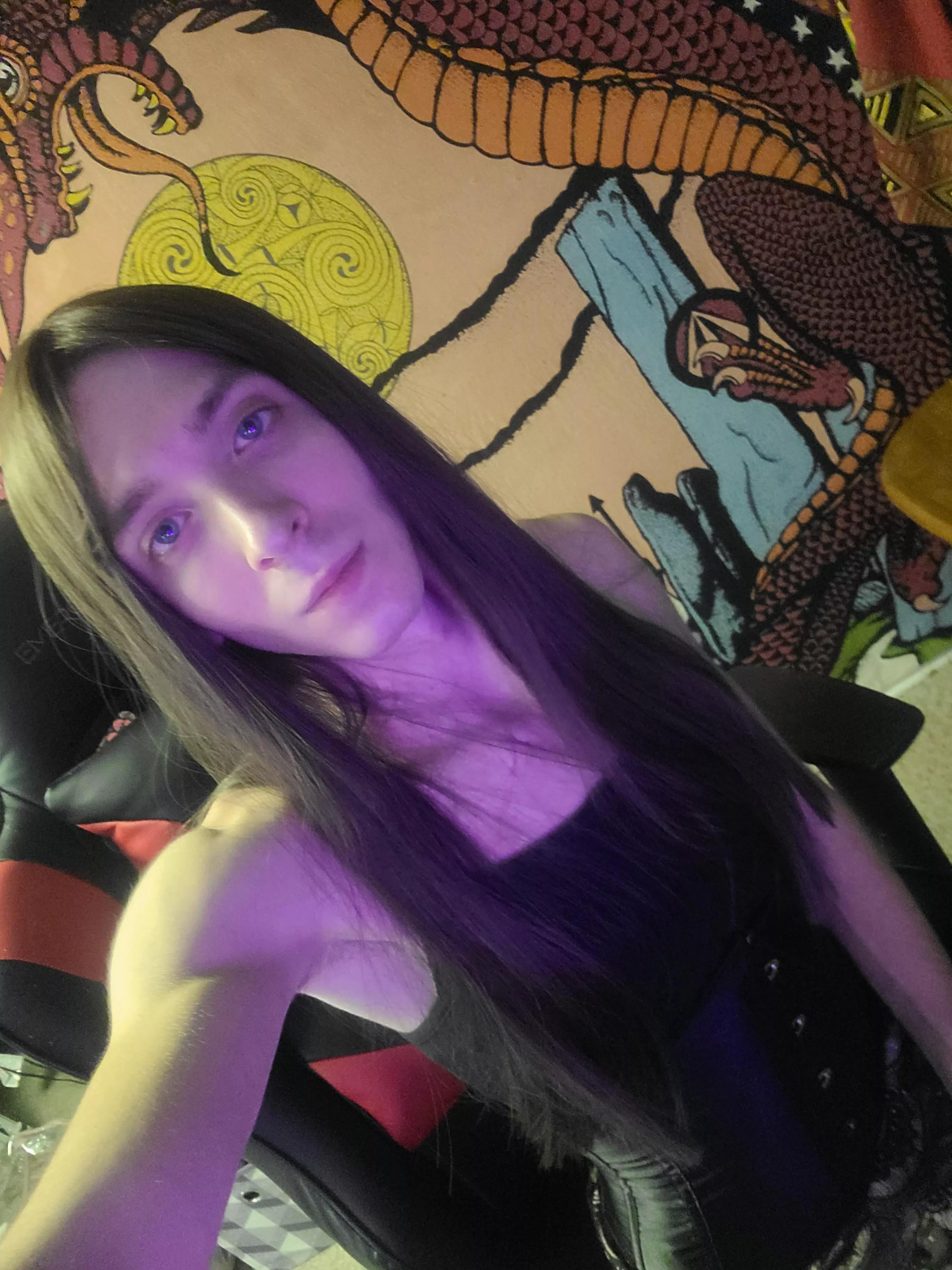 Feeling more like myself every day.