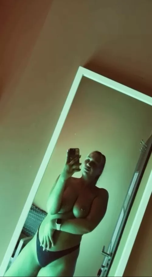 Finish all over my juicy titties tonight